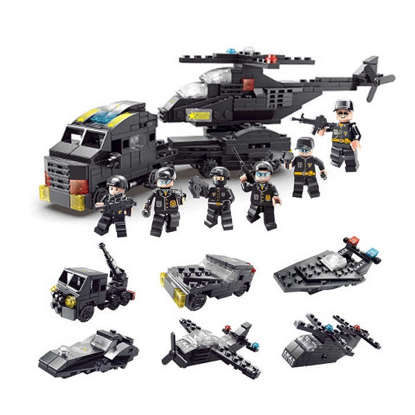 ساختنی پلیس مدل LELE BROTHER کد 8550