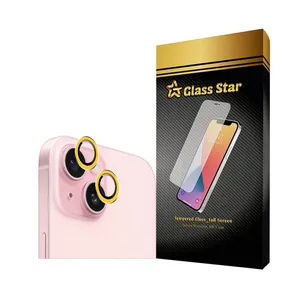 Glass Star SHABRANGG Camera Lens Protector For Apple iPhone 15