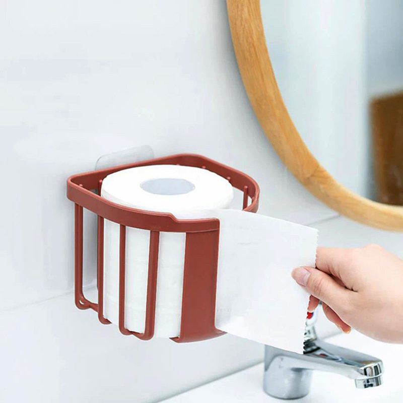 نگهدارنده دستمال توالت مدل C40 کد 6370 مجموعه 2 عددی