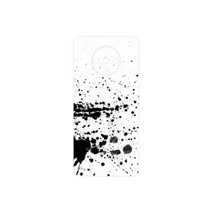 MAHOOT Abstract Ink Art Cover Sticker for OnePlus 7T