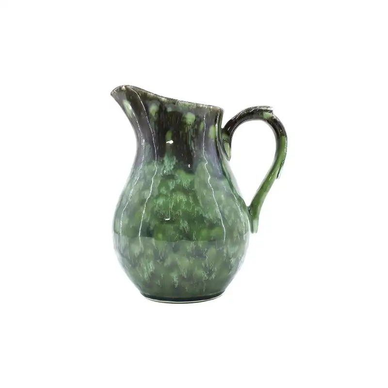 ست 7 تکه پارچ و لیوان سرامیکی طرح برکه ای