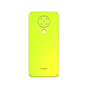 MAHOOT Phosphorus-Yellow Cover Sticker for Nokia 5.3