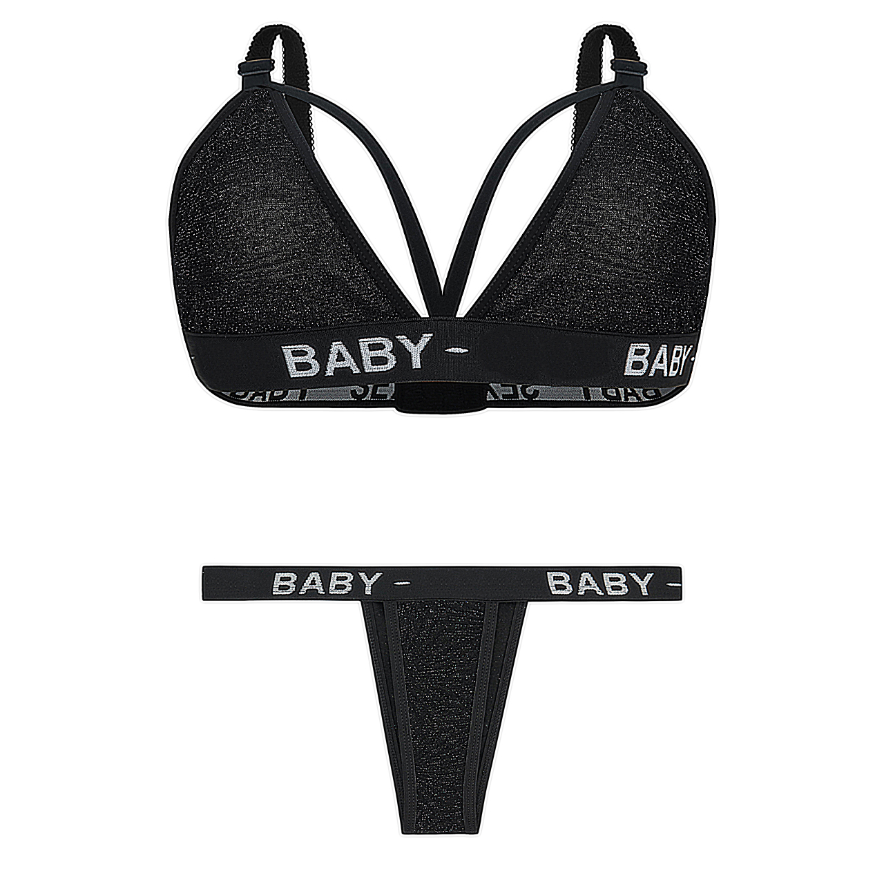 ست شورت و سوتین زنانه کد B-A-M