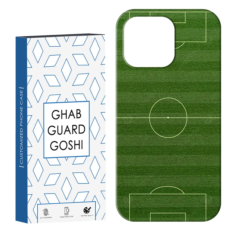 کاور قاب گارد گوشی طرح فوتبال کد Dimo-479 مناسب برای گوشی موبایل اپل  IPHONE 13 PRO MAX