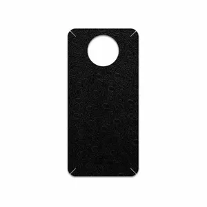 MAHOOT Ostrich-Leather Cover Sticker for Xiaomi Redmi Note 9T