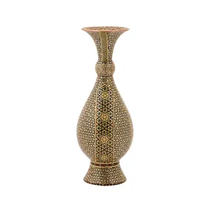 گلدان خاتم کاری خادم ملّت کد 162