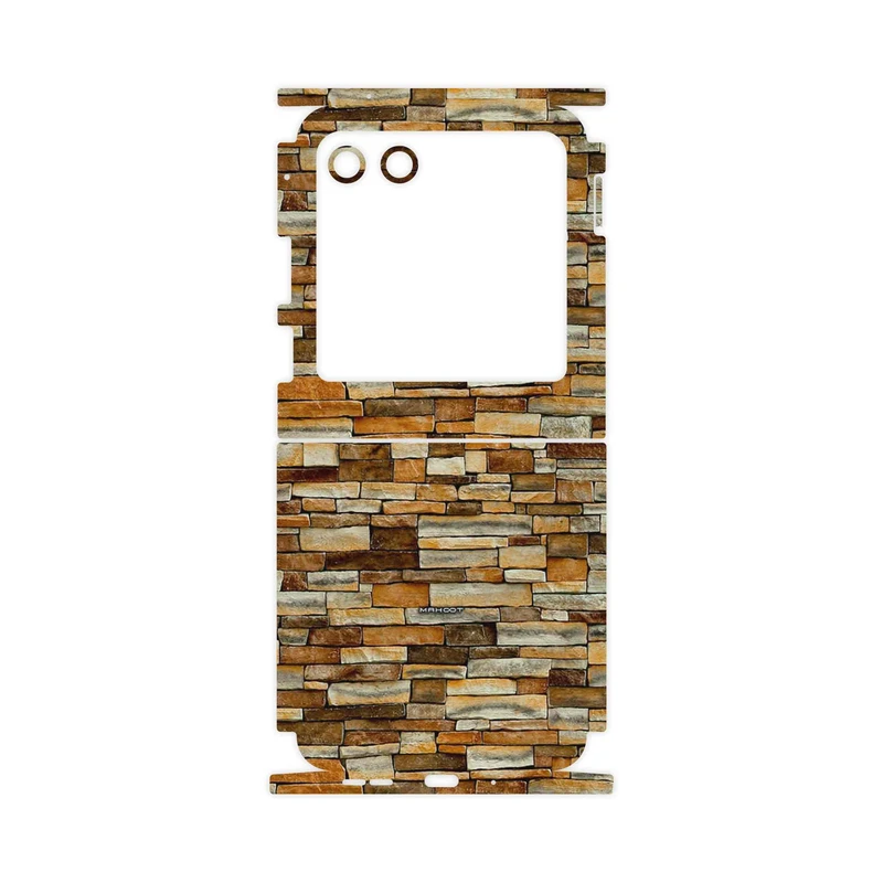 برچسب پوششی ماهوت مدل brickwall-FullSkin مناسب برای گوشی موبایل موتورولا Razr 40 Ultra