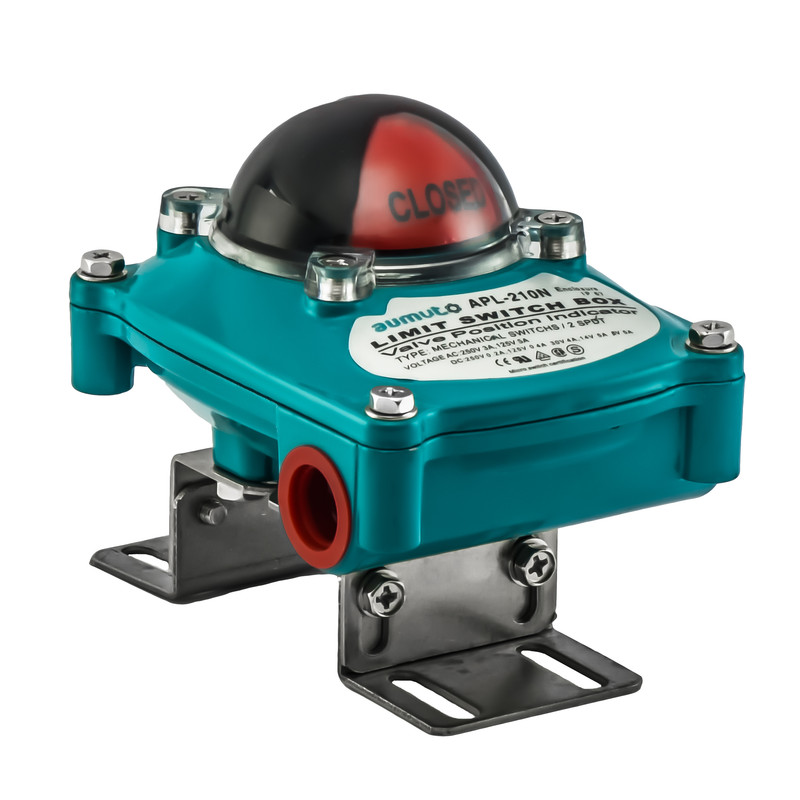 لیمیت سوئیچ باکس آئوموتو مدل APL-210N لیمیت سوئیچ باکس آئوموتو مدل APL-210N