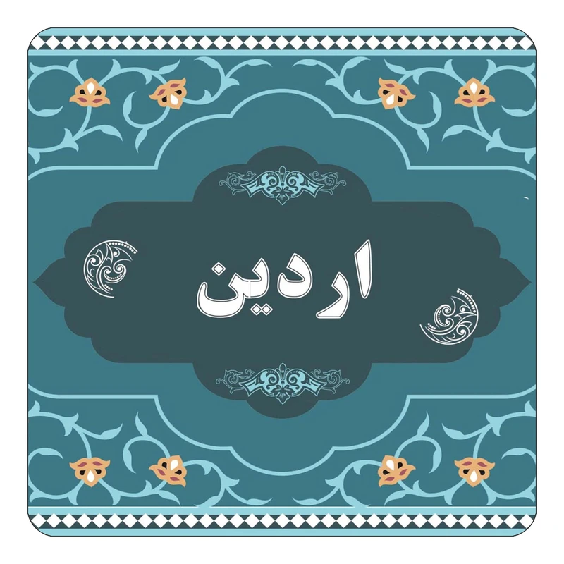 مگنت کاکتی مدل اسم اردین کد mn68722