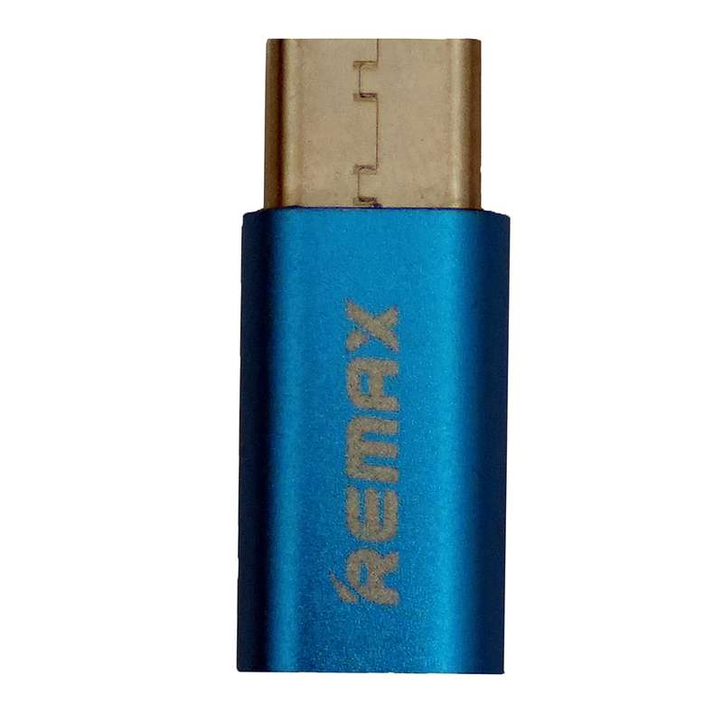 مبدل microUSB به USB-C ریمکس مدل rx10 مجموعه 10 عددی