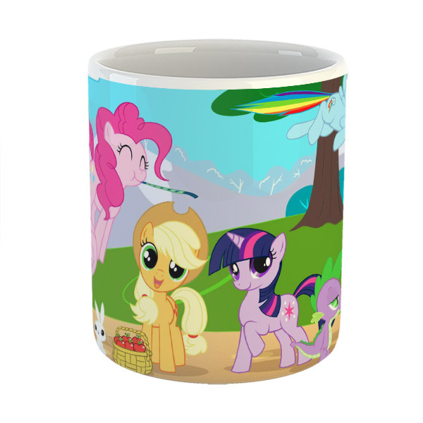 ماگ مدل پونی کوچولو طرح Pony4