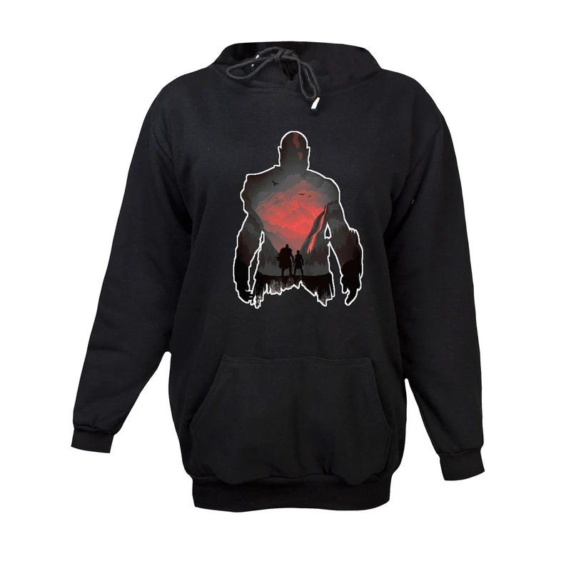 هودی مردانه مدل god of war