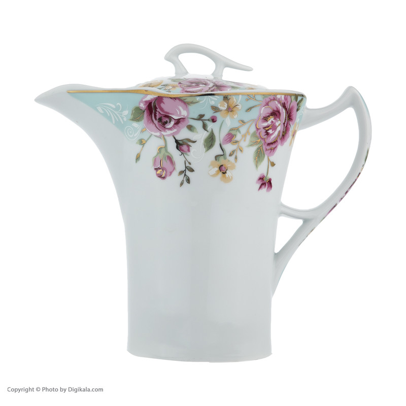 قوری شرکت صنایع چینی تقدیس مدل کاملیا