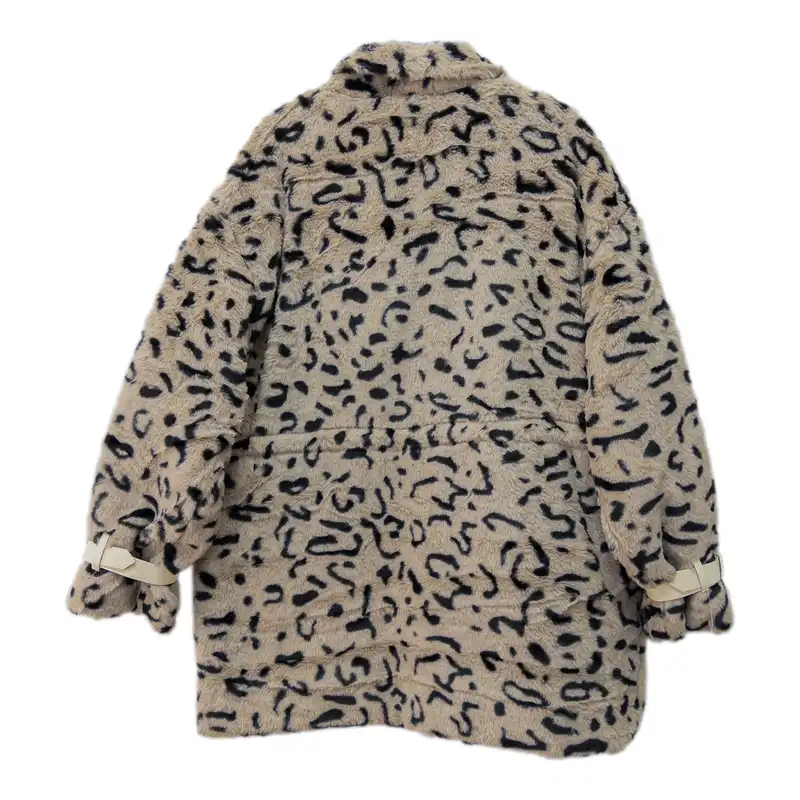 پالتو زنانه مدل لئوپارد C2