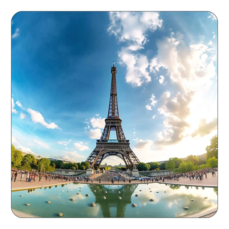 مگنت کاکتی طرح پاریس Paris مدل mp57323