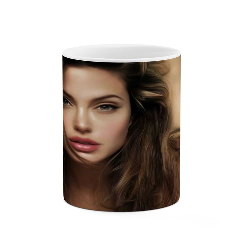 ماگ کاکتی طرح آنجلینا جولی Angelina Jolie مدل mgh25065