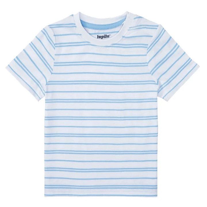 تی شرت آستین کوتاه پسرانه لوپیلو مدل 19235999 رنگ سفید