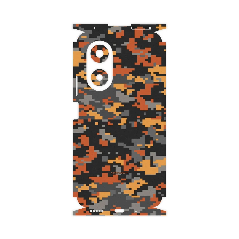 برچسب پوششی ماهوت مدل Army-Autumn-pixel-FullSkin مناسب برای گوشی موبایل هوآوی Nova 9 SE