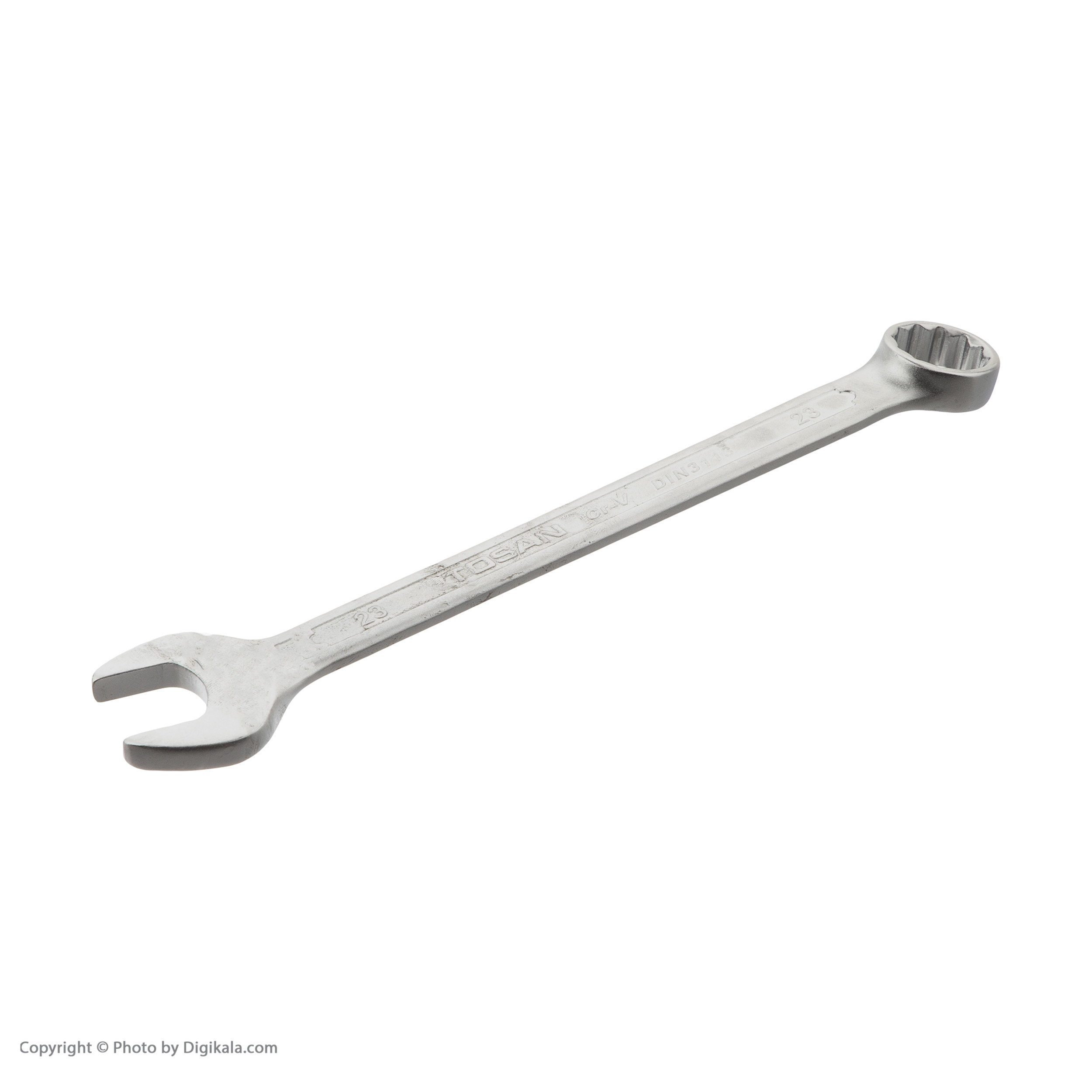 آچار یک سر تخت یک سر رینگی توسن مدل 01 سایز 23 میلیمتر