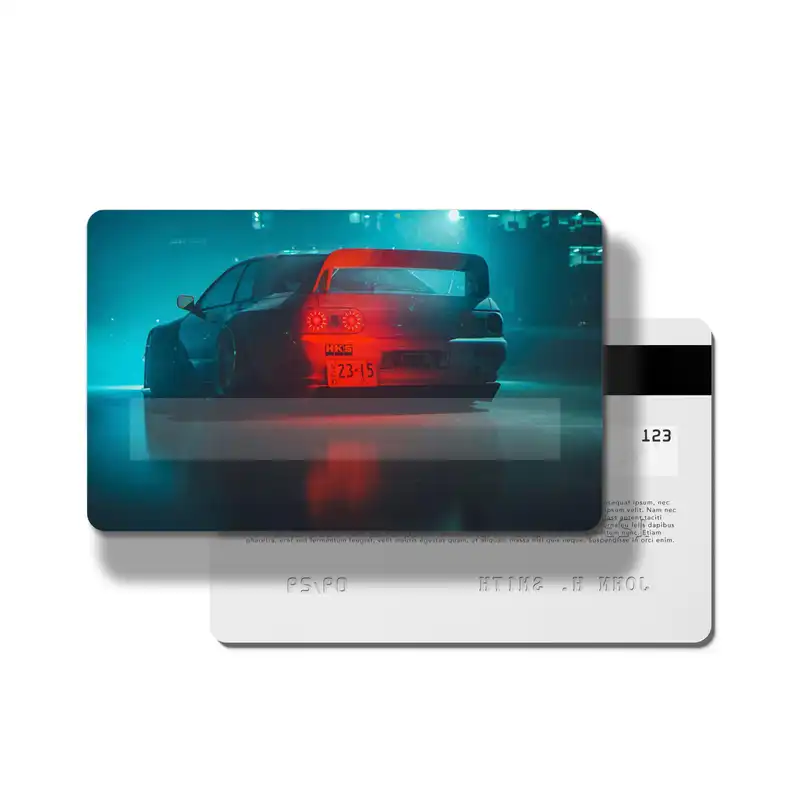 استیکر کارت مدل نیسان GTR کد 1004