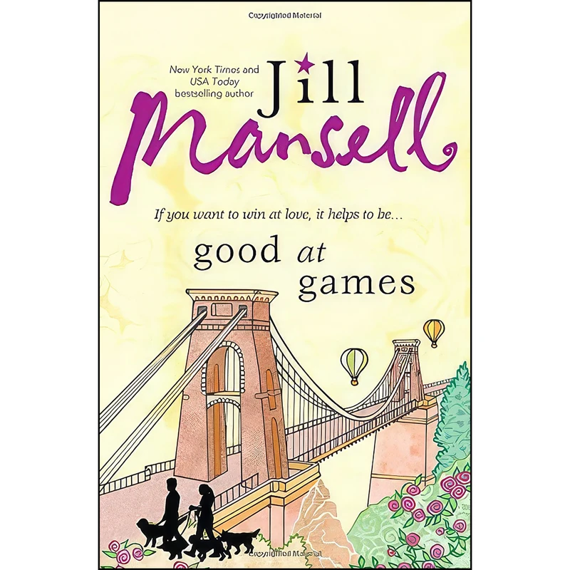 کتاب Good at Games اثر Jill Mansell انتشارات Sourcebooks Landmark