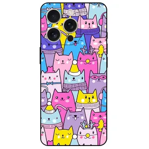 Megafone Cats 8065 Cover For Apple iPhone 16 Pro Max