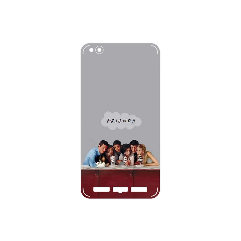 برچسب پوششی ماهوت مدل Friends 1 مناسب برای گوشی موبایل شیائومی Redmi 5A