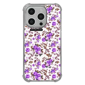 AKAM AMC-WTA15PRO-FLOWERS11 Cover For Apple iPhone 15 Pro