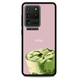 AKAM AMC-WSGS20U-MATCHA-27 Cover For Samsung Galaxy S20 Ultra