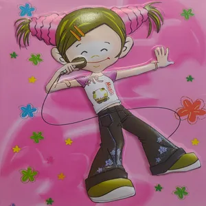 تابلو کودک و نوزاد مدل دخترک 3