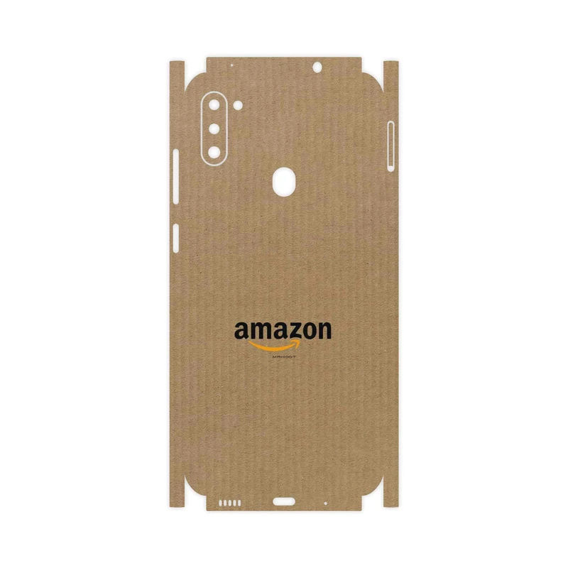 برچسب پوششی ماهوت مدل Amazon-FullSkin مناسب برای گوشی موبایل سامسونگ Galaxy M11