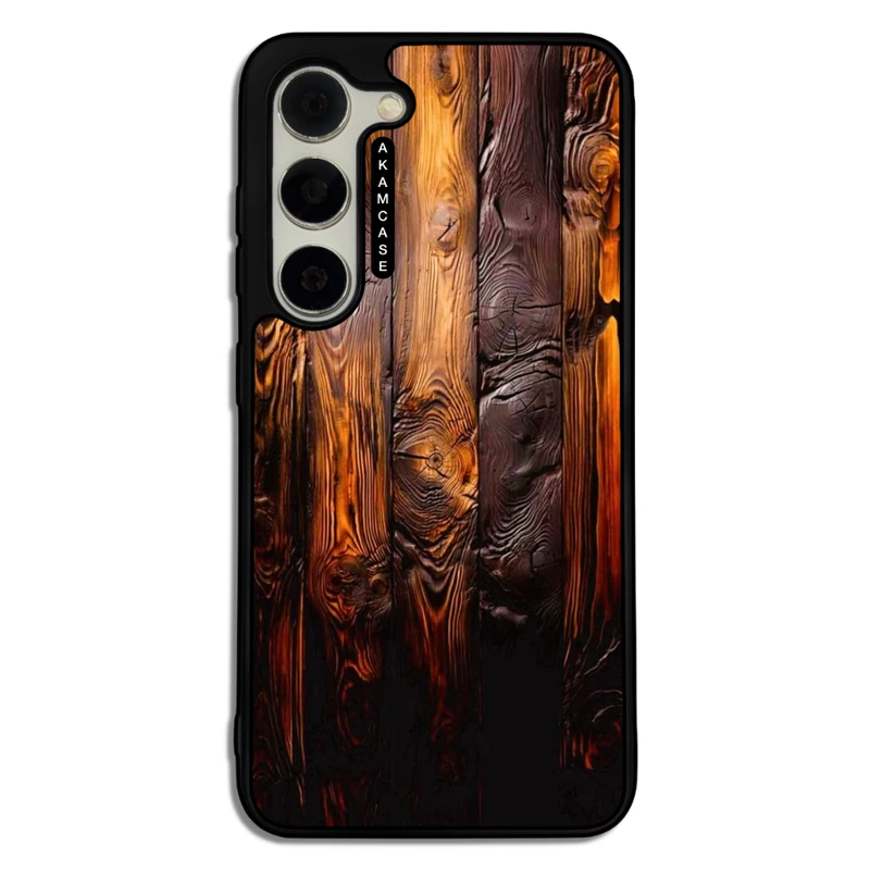 کاور آکام مدل AMC-WSGS23-WOOD-14 مناسب برای گوشی موبایل سامسونگ Galaxy S23