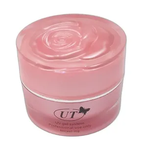 بیلدر ژل کاشت ناخن یوتی مدل کلییر وزن 30 گرم