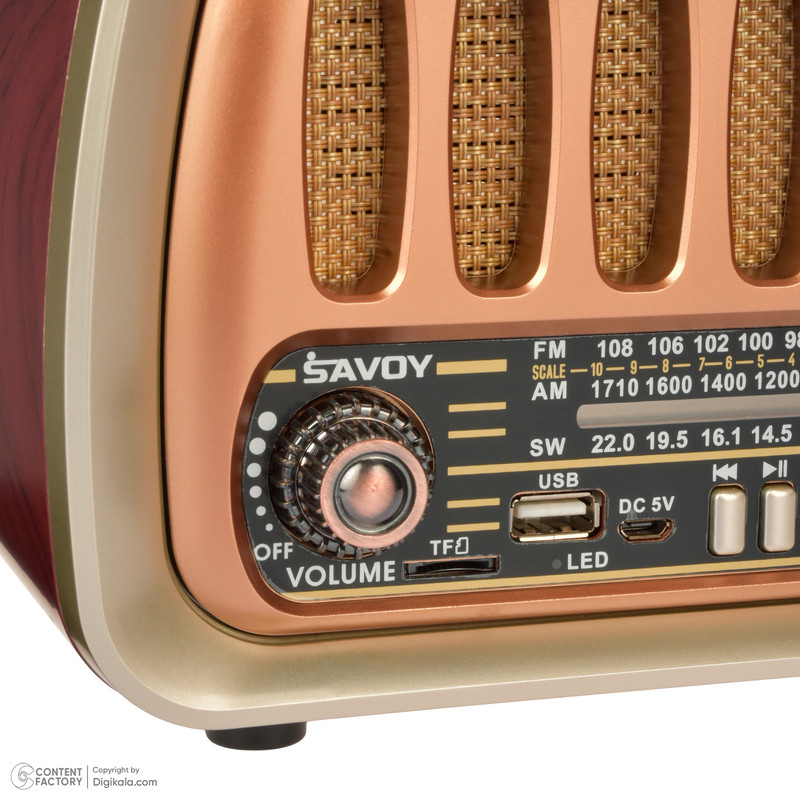 رادیو ساووی مدل SV-1140BT