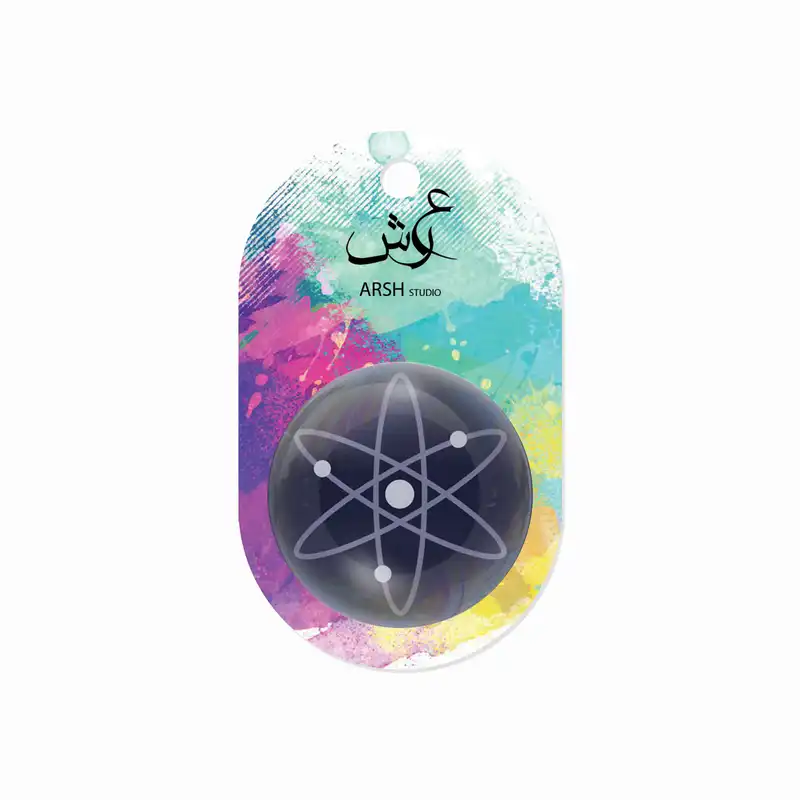 مگنت عرش طرح شیمی اتم کد Asm226