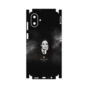MAHOOT Angelina Jolie-FullSkin Cover Sticker for Samsung Galaxy A07