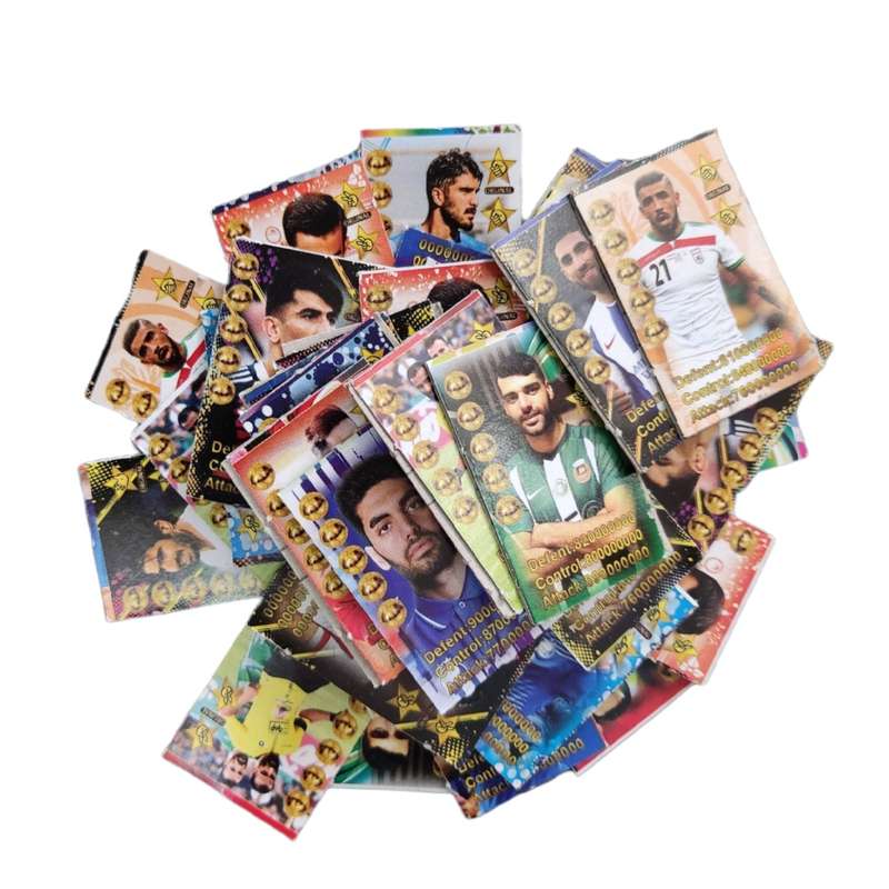 بازی فکری طرح فوتبال مدل FIFA WORLD CUP RUS بسته 50 عددی