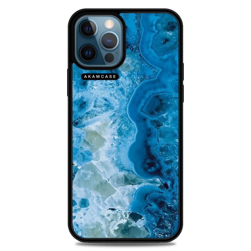 کاور آکام مدل AMC-WA12PROMAX-MARBLE-42 مناسب برای گوشی موبایل اپل iPhone 12 Pro Max