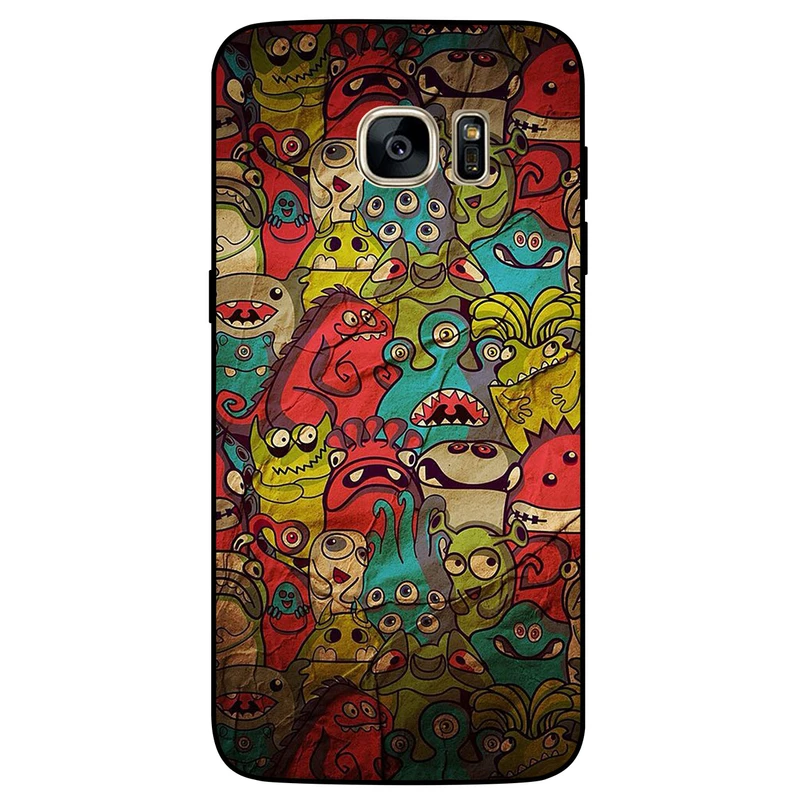 کاور مگافون کد 0101 مناسب برای گوشی موبایل سامسونگ Galaxy S7