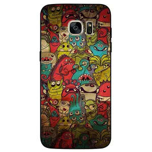 کاور مگافون کد 0101 مناسب برای گوشی موبایل سامسونگ Galaxy S6