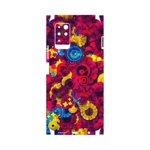 MAHOOT Vector Flower Garden Digital Art-FullSkin Cover Sticker for Infinix Note 10
