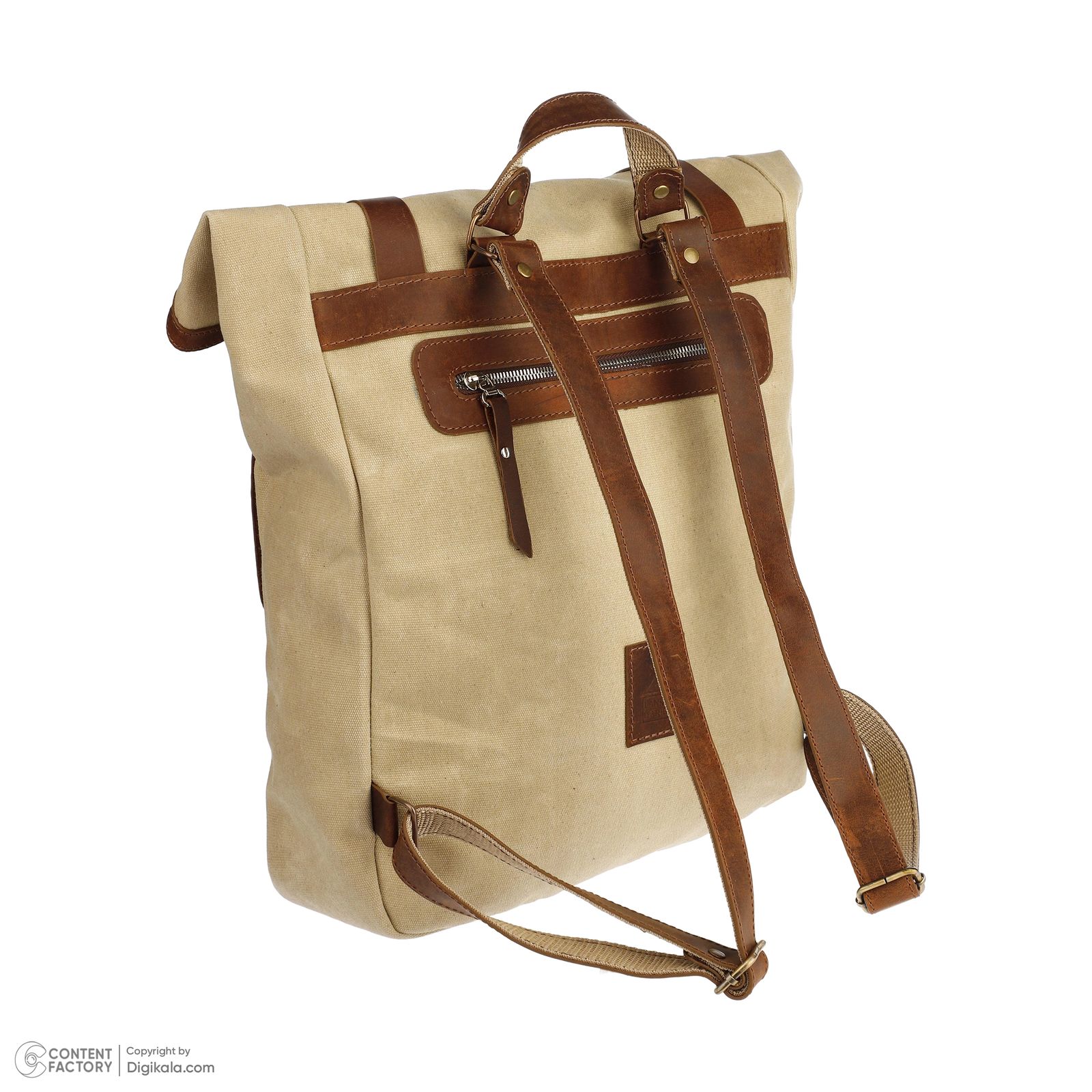 کوله پشتی چرم لانکا مدل 1131510115 - - 4