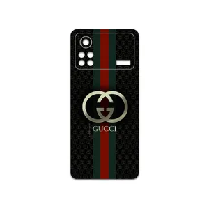 MAHOOT GUCCI-Logo Cover Sticker for Xiaomi Poco X4 Pro 5G