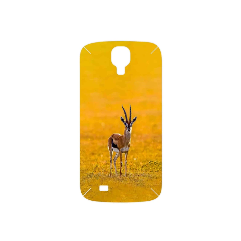 برچسب پوششی ماهوت مدل Gazelle مناسب برای گوشی موبایل سامسونگ Galaxy S4