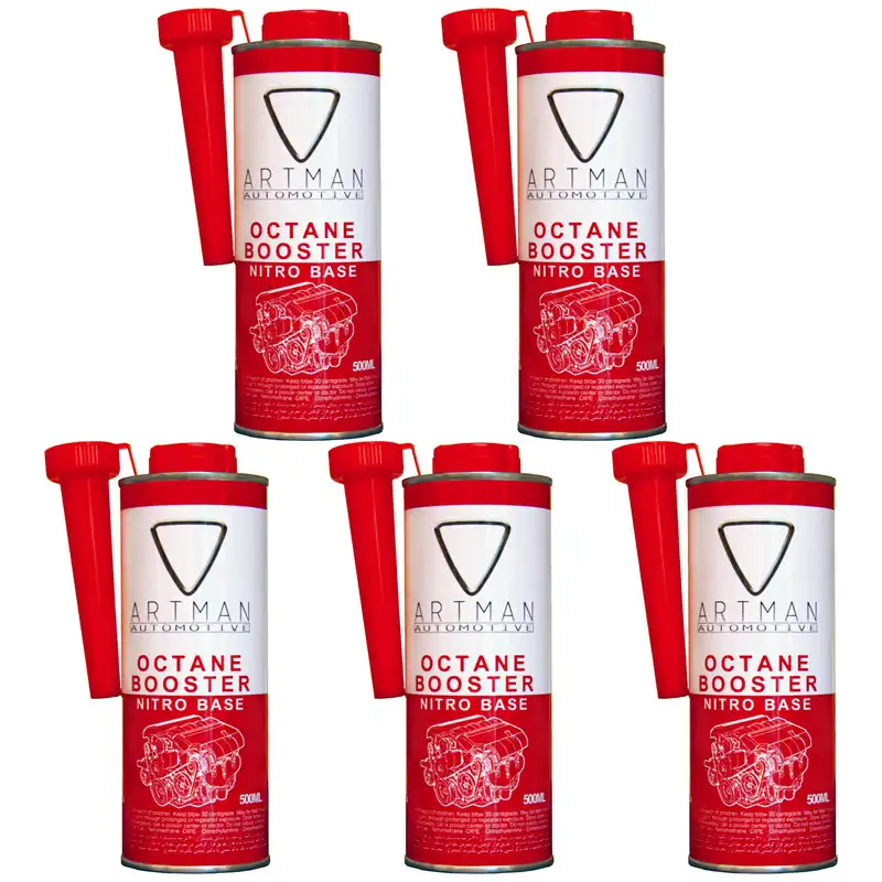 مکمل سوخت خودرو آرتمن مدل 3000 بسته 5 عددی