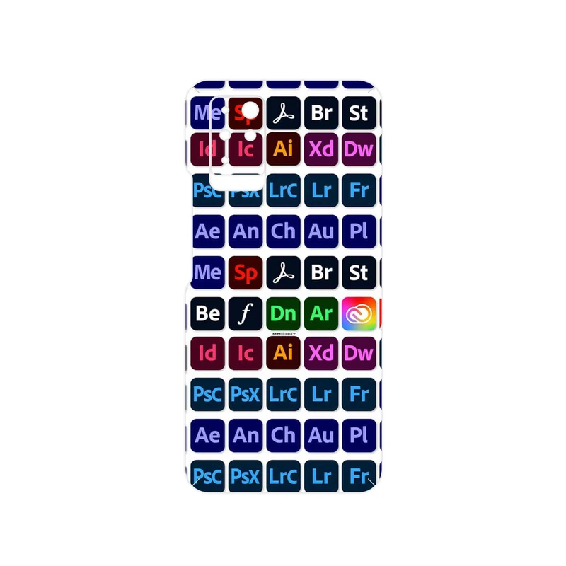 برچسب پوششی ماهوت مدل Adobe مناسب برای گوشی موبایل اینفینیکس Note 10