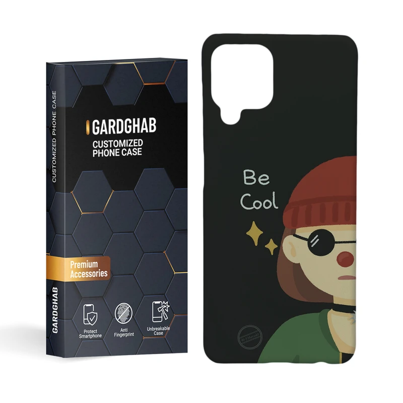      کاور گارد قاب مدل دخترانه مناسب برای گوشی موبایل سامسونگ galaxy a22 4g