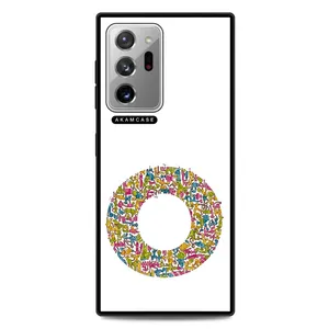 AKAM AMC-WSGN20U-ALPHADOODLEBET-15 Cover For Samsung Galaxy Note 20 Ultra