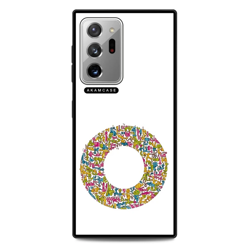 کاور آکام مدل AMC-WSGN20U-ALPHADOODLEBET-15 مناسب برای گوشی موبایل سامسونگ Galaxy Note 20 Ultra