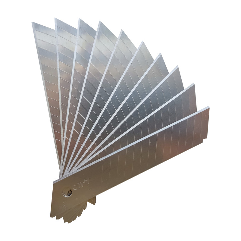 تیغ کاتر کوان مدل KAB-05 بسته 100 عددی تیغ کاتر کوان مدل KAB-05 بسته 100 عددی